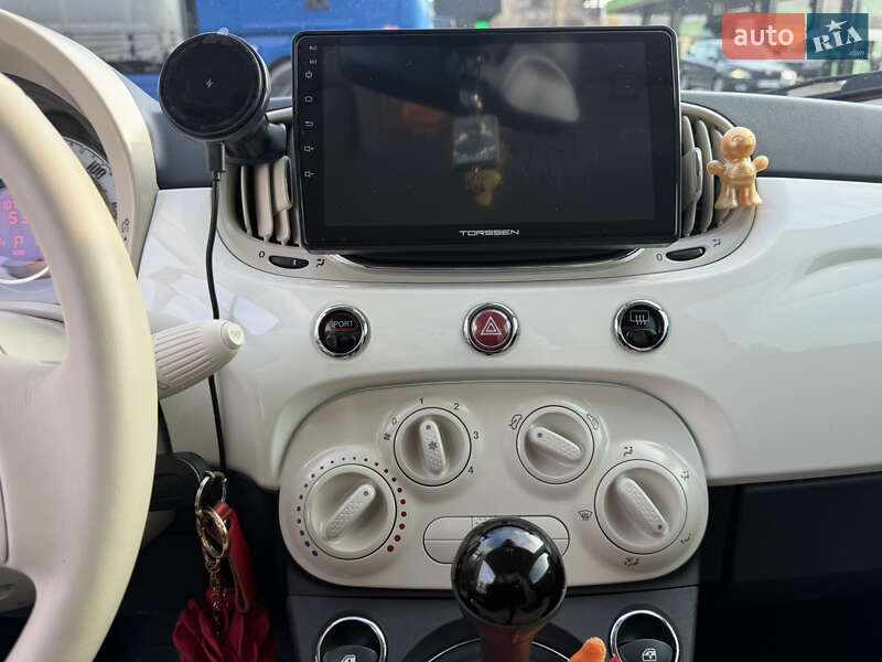 Хетчбек Fiat 500 2016 в Кременчуці