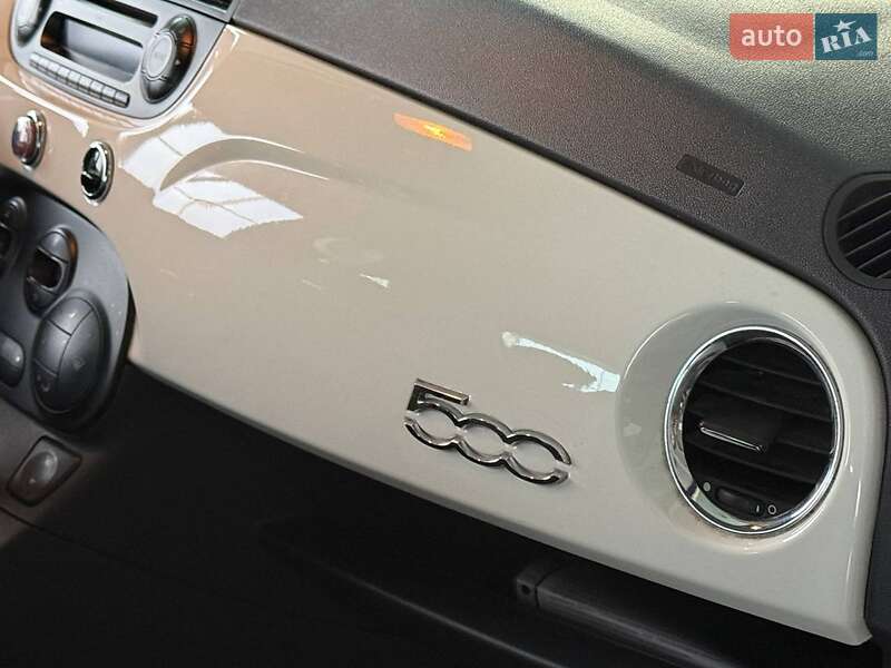 Хетчбек Fiat 500 2011 в Одесі