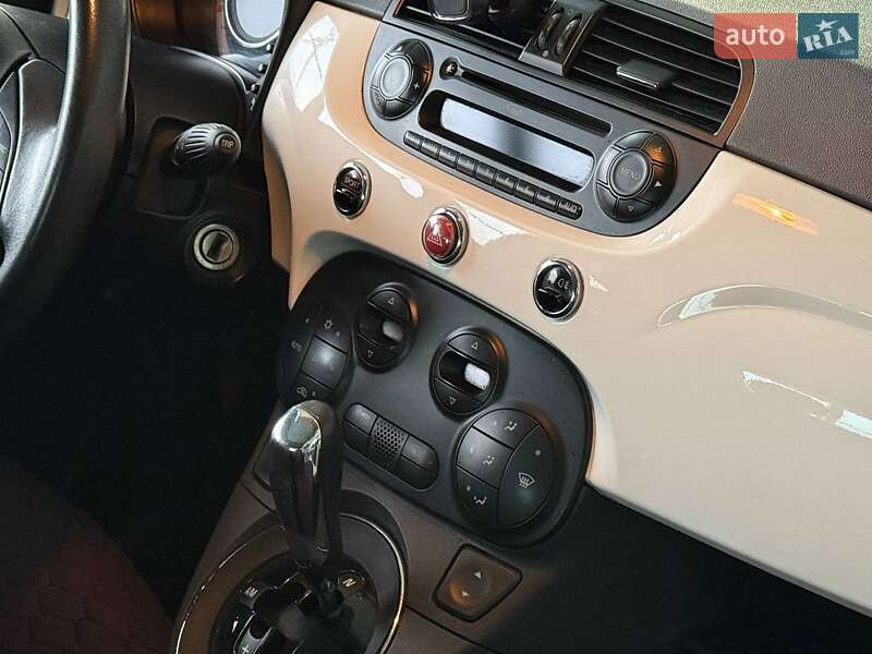 Хетчбек Fiat 500 2011 в Одесі