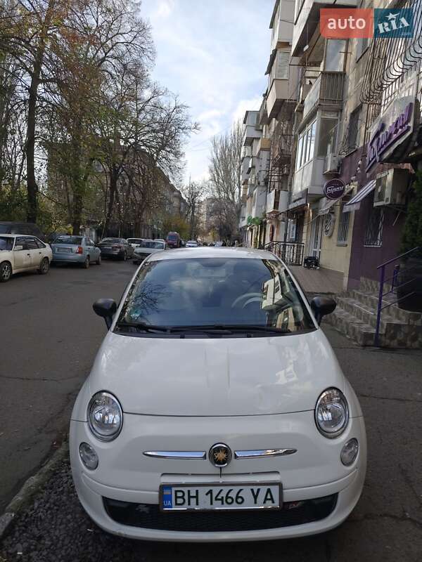 Хетчбек Fiat 500 2011 в Одесі фото 5 Хетчбек Fiat 500 2011 в Одесі