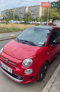 Хэтчбек Fiat 500 2017 в Киеве