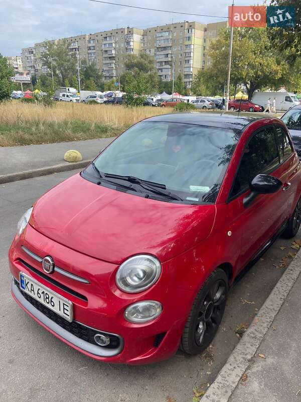Хэтчбек Fiat 500 2017 в Киеве