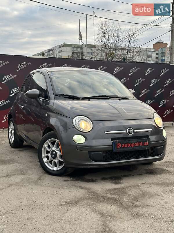 Хетчбек Fiat 500 2014 в Сумах