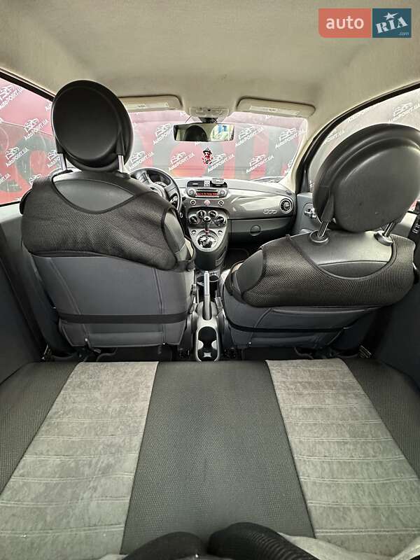 Хетчбек Fiat 500 2014 в Сумах