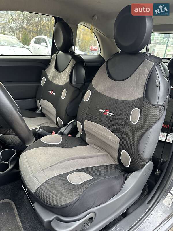 Хетчбек Fiat 500 2014 в Сумах