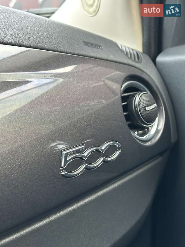 Хетчбек Fiat 500 2014 в Сумах