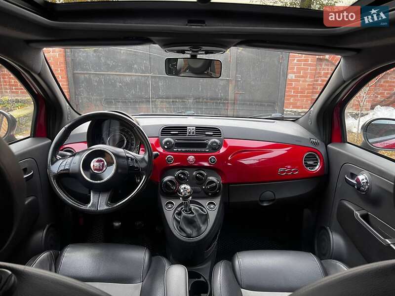 Хэтчбек Fiat 500 2011 в Лысянке