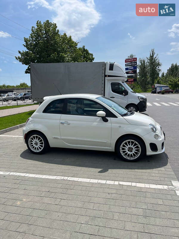 Хэтчбек Fiat 500 2008 в Хмельницком