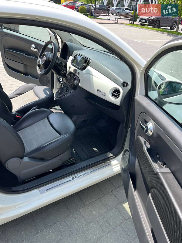 Хэтчбек Fiat 500 2008 в Хмельницком