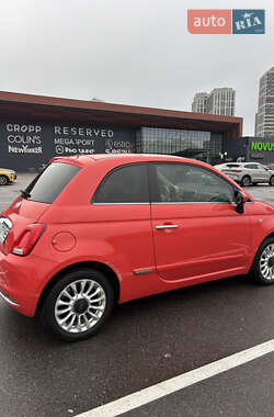 Хэтчбек Fiat 500 2015 в Киеве
