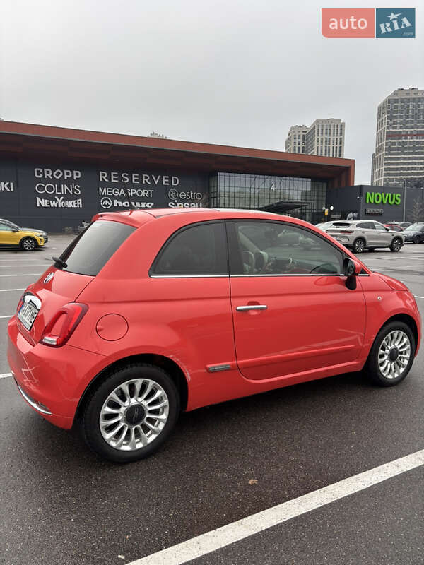 Хэтчбек Fiat 500 2015 в Киеве