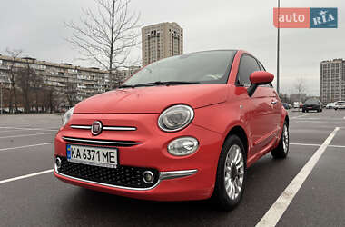 Хэтчбек Fiat 500 2015 в Киеве