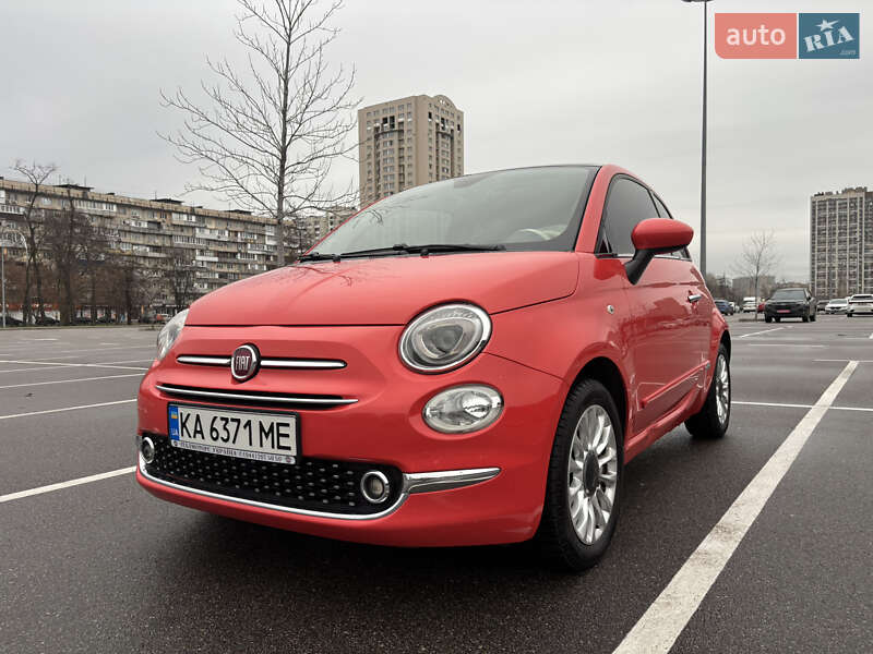 Хэтчбек Fiat 500 2015 в Киеве