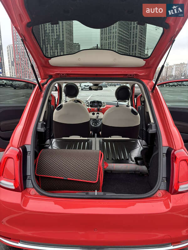 Хэтчбек Fiat 500 2015 в Киеве