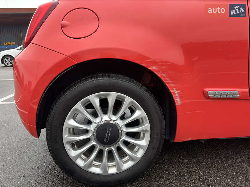 Хэтчбек Fiat 500 2015 в Киеве