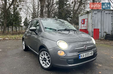 Хэтчбек Fiat 500 2011 в Киеве
