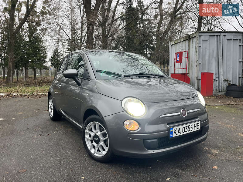 Fiat 500 2011 Fiat 500 2011