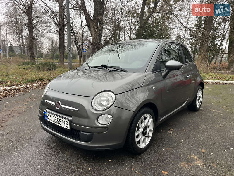 Хетчбек Fiat 500 2011 в Києві