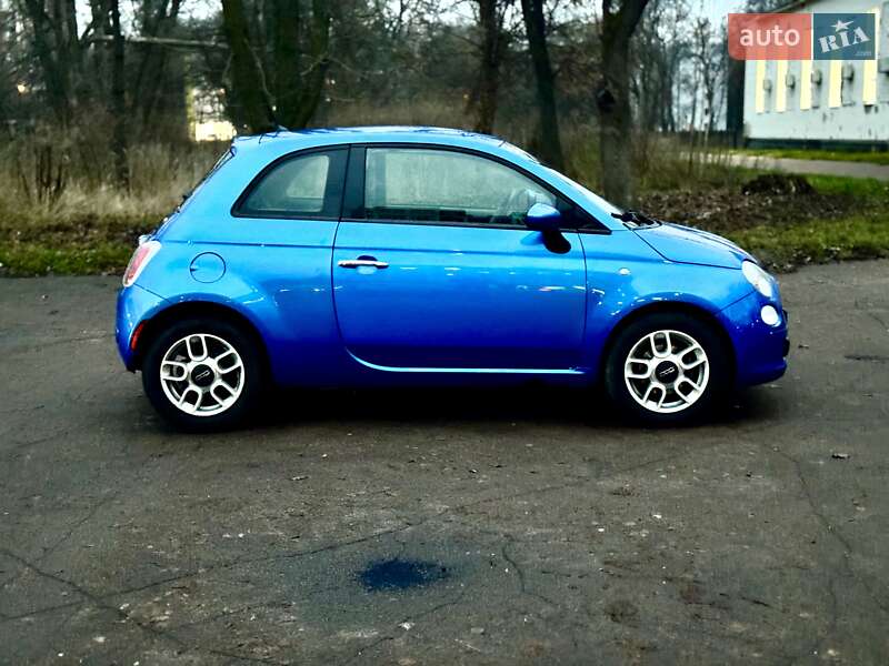 Хэтчбек Fiat 500 2014 в Чернигове
