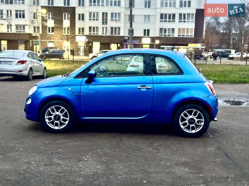 Хэтчбек Fiat 500 2014 в Чернигове