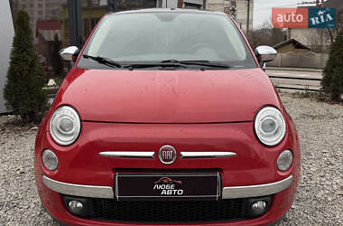Хэтчбек Fiat 500 2012 в Ивано-Франковске