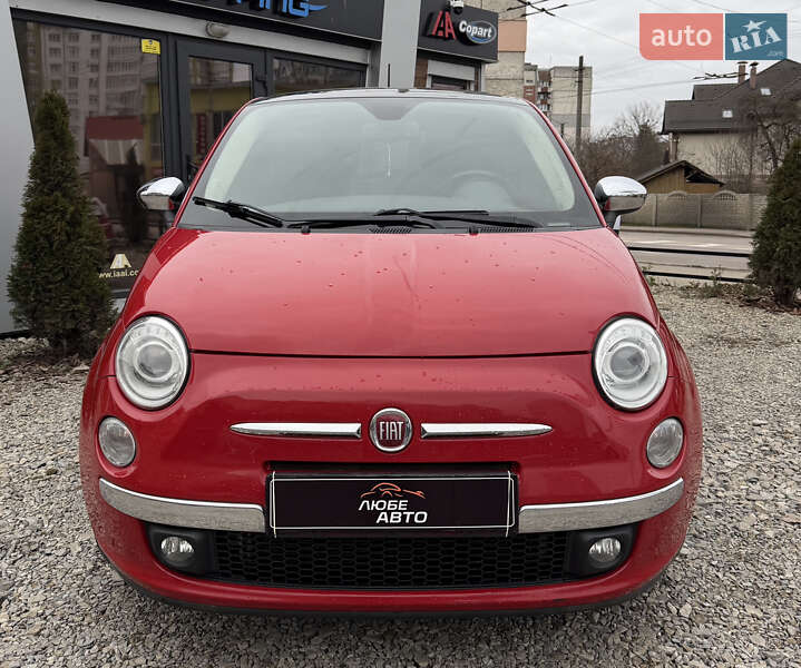 Fiat 500 2012 Fiat 500 2012