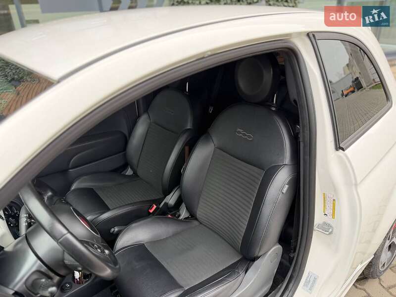 Хетчбек Fiat 500 2015 в Чернівцях