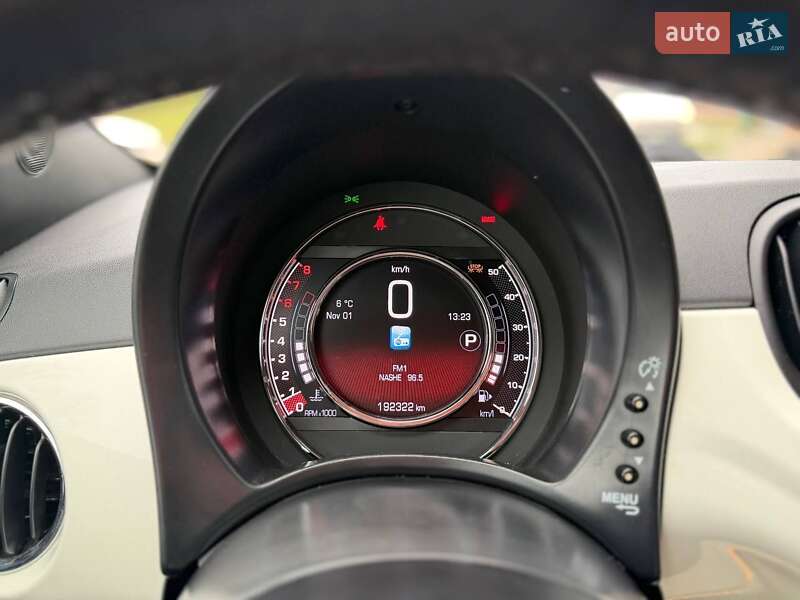 Хетчбек Fiat 500 2015 в Чернівцях