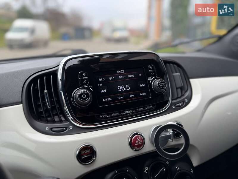 Хетчбек Fiat 500 2015 в Чернівцях