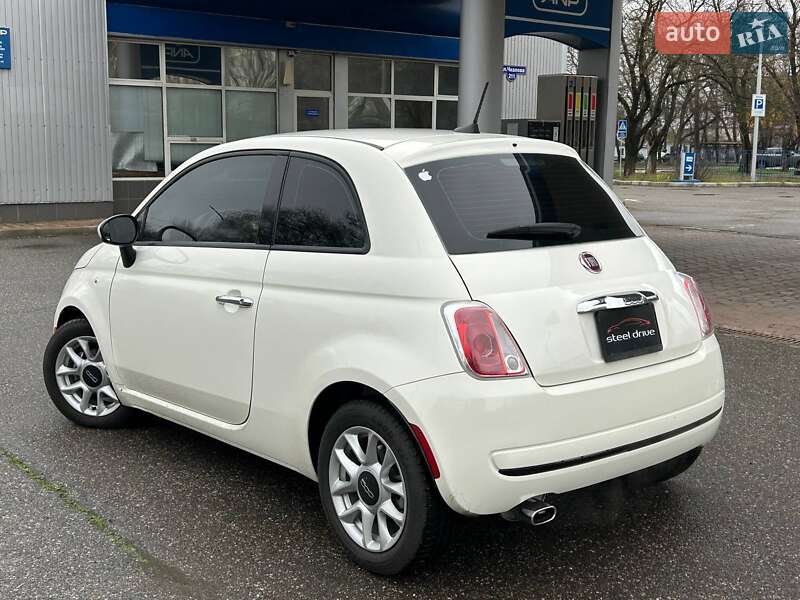 Хэтчбек Fiat 500 2017 в Николаеве фото 7 Хэтчбек Fiat 500 2017 в Николаеве