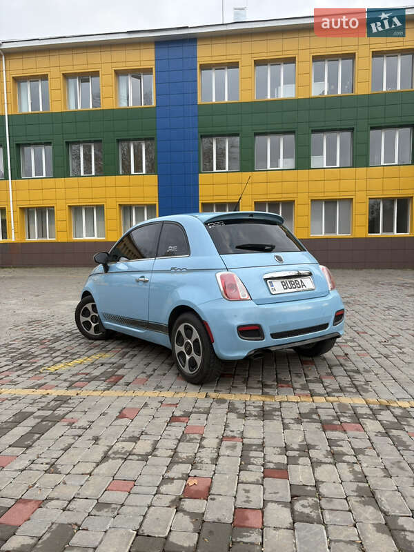 Хэтчбек Fiat 500 2011 в Одессе