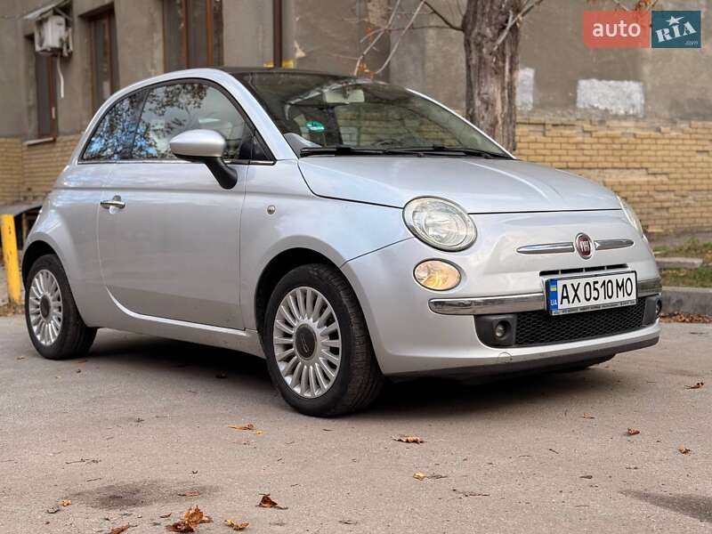 Хэтчбек Fiat 500 2009 в Харькове