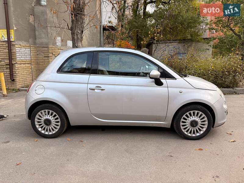 Хэтчбек Fiat 500 2009 в Харькове