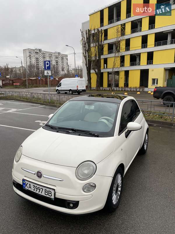 Fiat 500 2011 Fiat 500 2011