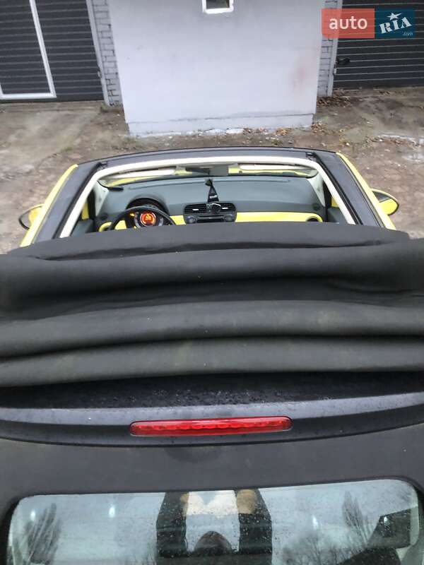 Кабриолет Fiat 500 2012 в Киеве