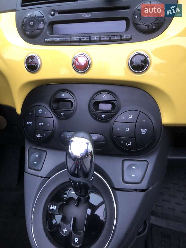 Кабриолет Fiat 500 2012 в Киеве