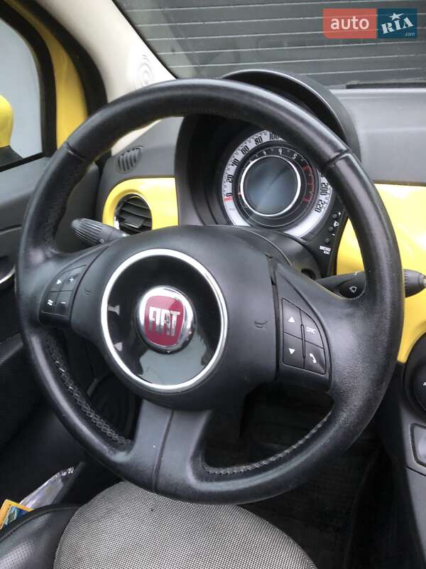 Кабриолет Fiat 500 2012 в Киеве