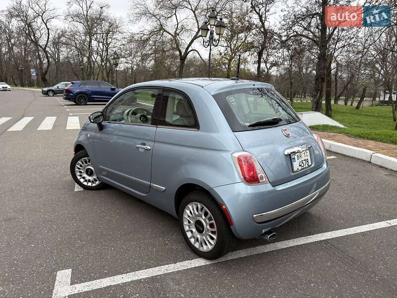 Хэтчбек Fiat 500 2012 в Одессе фото 4 Хэтчбек Fiat 500 2012 в Одессе