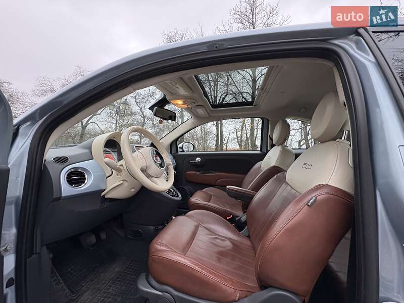 Хэтчбек Fiat 500 2012 в Одессе фото 24 Хэтчбек Fiat 500 2012 в Одессе