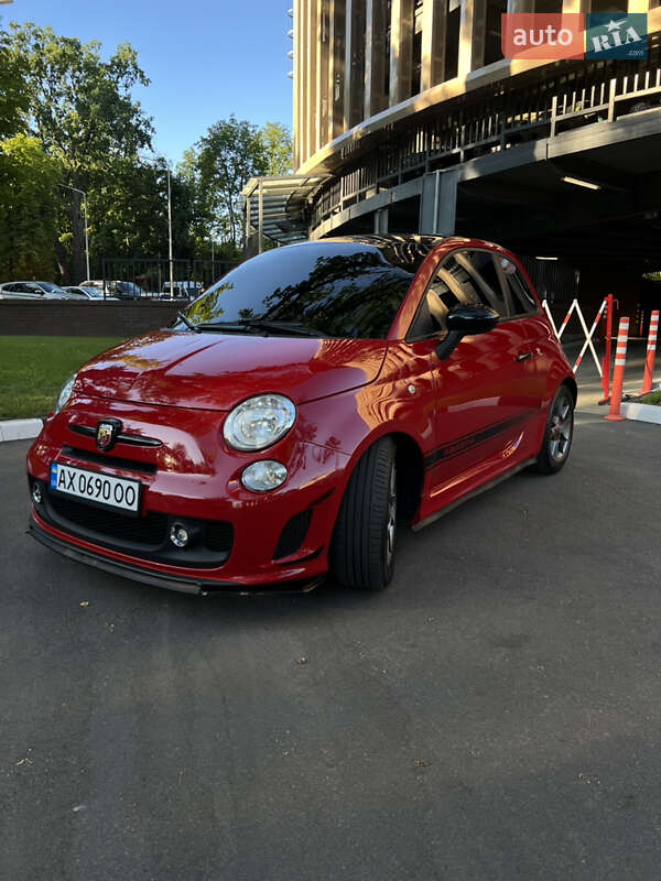 Хэтчбек Fiat 500 2014 в Харькове
