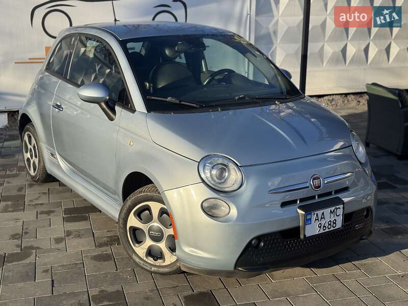 Fiat 500 2015