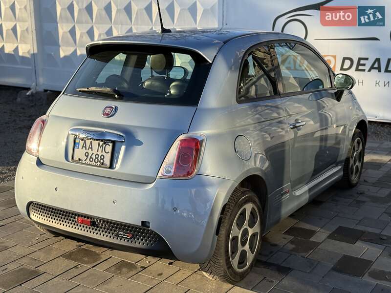 Хэтчбек Fiat 500 2015 в Киеве