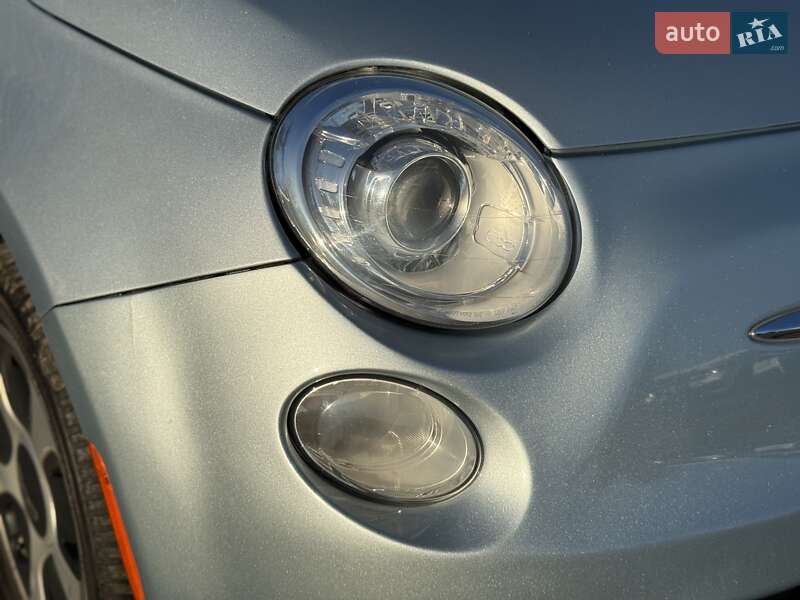 Хэтчбек Fiat 500 2015 в Киеве