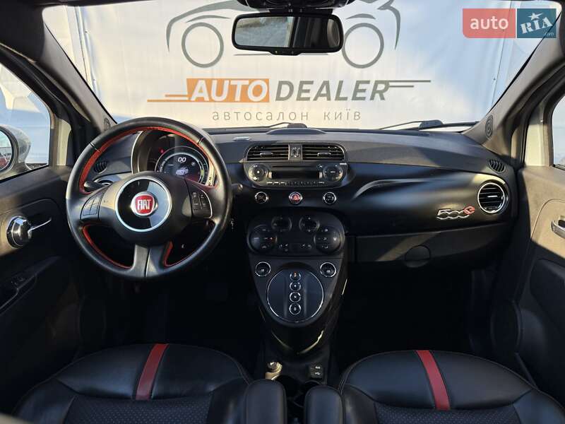 Хэтчбек Fiat 500 2015 в Киеве