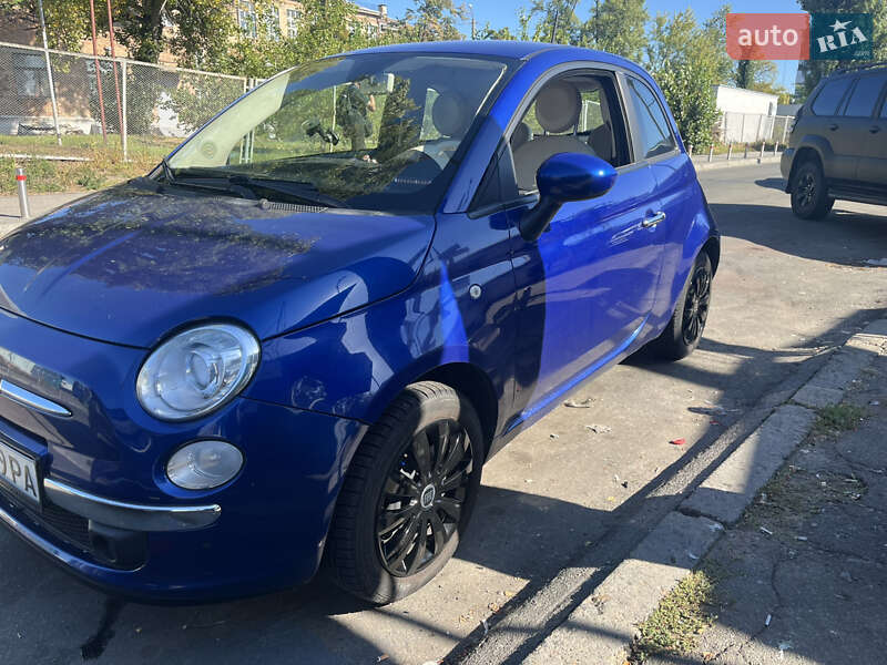 Хэтчбек Fiat 500 2013 в Киеве