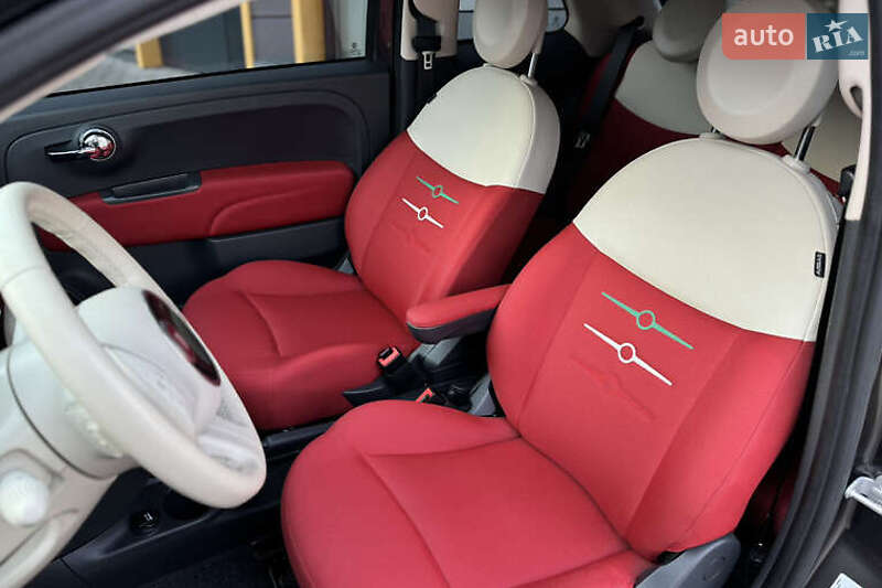 Хэтчбек Fiat 500 2016 в Киеве