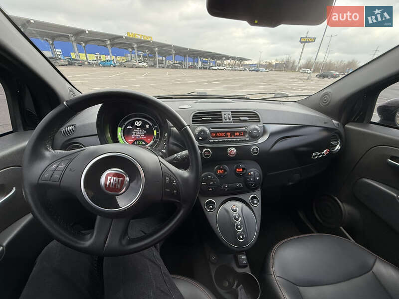 Хэтчбек Fiat 500 2014 в Запорожье