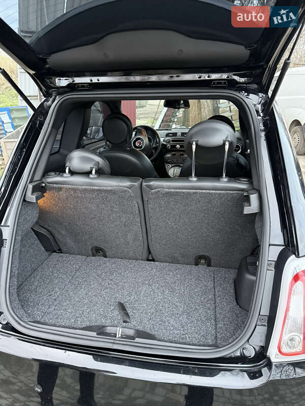 Хэтчбек Fiat 500 2014 в Запорожье