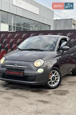 Хетчбек Fiat 500 2014 в Сумах