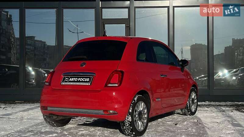 Хэтчбек Fiat 500 2015 в Киеве фото 5 Хэтчбек Fiat 500 2015 в Киеве